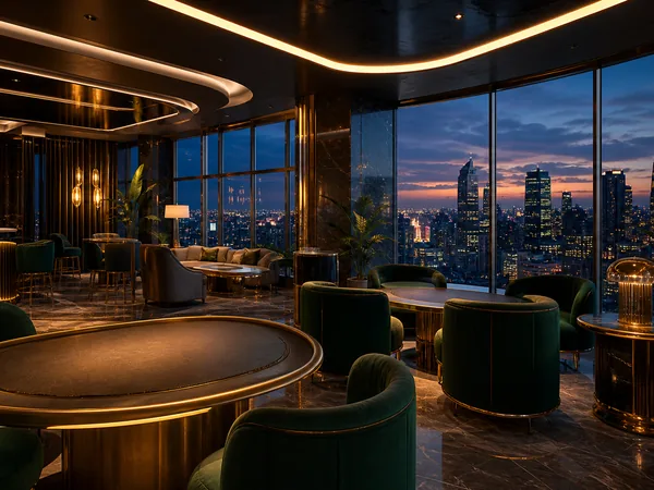 บรรยากาศเกมคาสิโนสด European Roulette Pro